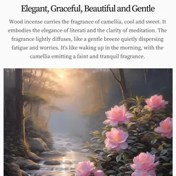 Camellia Incense (Mountain Stream) 1